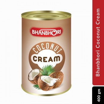Bhanbhori Coconut Cream, 400 gm